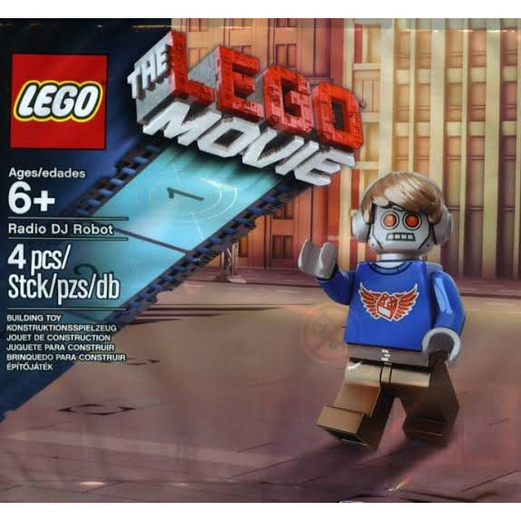 LEGO® 5002203 Radio DJ Robot- เลโก้ใหม่ ของแท้ 💯%  พร้อมส่ง