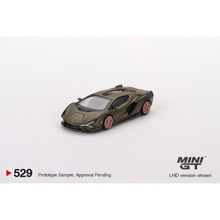 Lamborghini Sián FKP 37 Presentation LHD 1:64 (Mini GT)