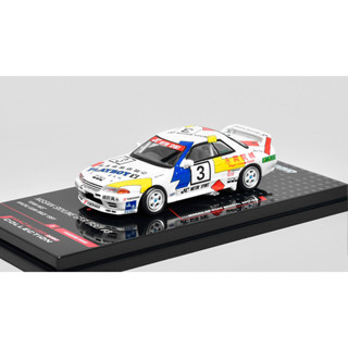 NISSAN SKYLINE GT-R R32 NO.3 Team HKS Macau Guia Race 1991 1:64 (INNO64)