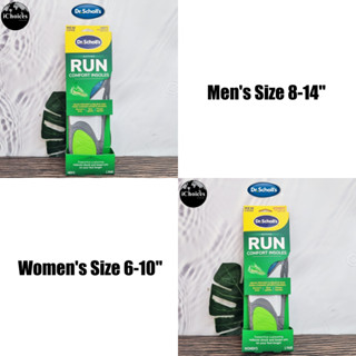 [Dr.Scholls] Athletic Series Running Insoles Shock Reduction 1 Pair แผ่นรอง รองเท้า ลดแรงกระแทก สำหรับรองเท้ากีฬาวิ่ง