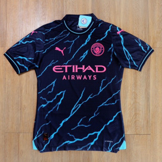 [PLAYER]เสื้อฟุตบอลแมนซิตี้ Mancity ปี2023/24 เกรดนักเตะ