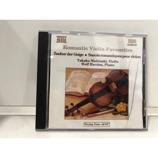 1 CD MUSIC  ซีดีเพลงสากล  Romantic Violin Favourites     (B13E30)