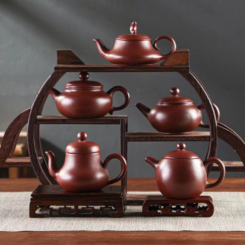 TCHA | ป้านชาจื่อซา 紫砂壶 Purple Clay Tea Pot