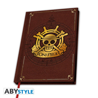 ABYStyle [ลิขสิทธิ์แท้ พร้อมส่ง] สมุด สมุดโน๊ต สมุดบันทึก วันพีซOne Piece Premium Notebook