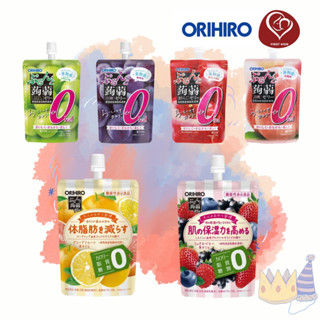 ORIHIRO Purunto Konjac Jelly Standing เจลลี่แบบซองดูด