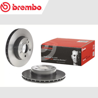 BREMBO จานเบรคหน้า BENZ C Class W204 (180 200) 2007- / 09 A736 11 / ราคา 1ใบ