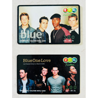 บัตรเติมเงิน 12call ชุด Blue One Love (ของสะสม)