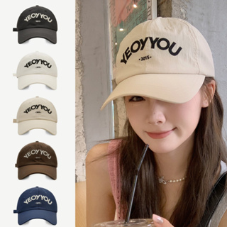 หมวกแก๊ปเบสบอล ปัก YOYO (มี 6 สี) หมวกแก๊ป สไตล์เกาหลี