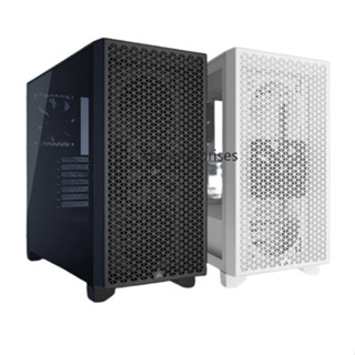 CASE CORSAIR 3000D AIRFLOW TEMPERED GLASS BLACK WHITE