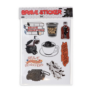 BRAVE ROASTERS STICKERS