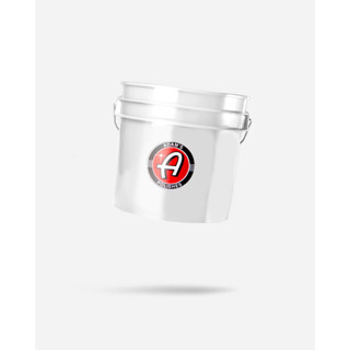 Adams Detailing Bucket: ถังแกลลอนพลาสติก ขนาด 3.5 และ 5 แกลลอน (ถังพร้อมฝา)