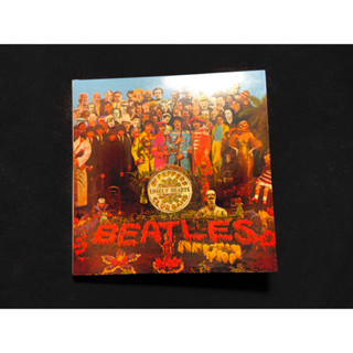 CD The Beatles Sgt. Peppers Lonely Hearts Club Band ซีดี