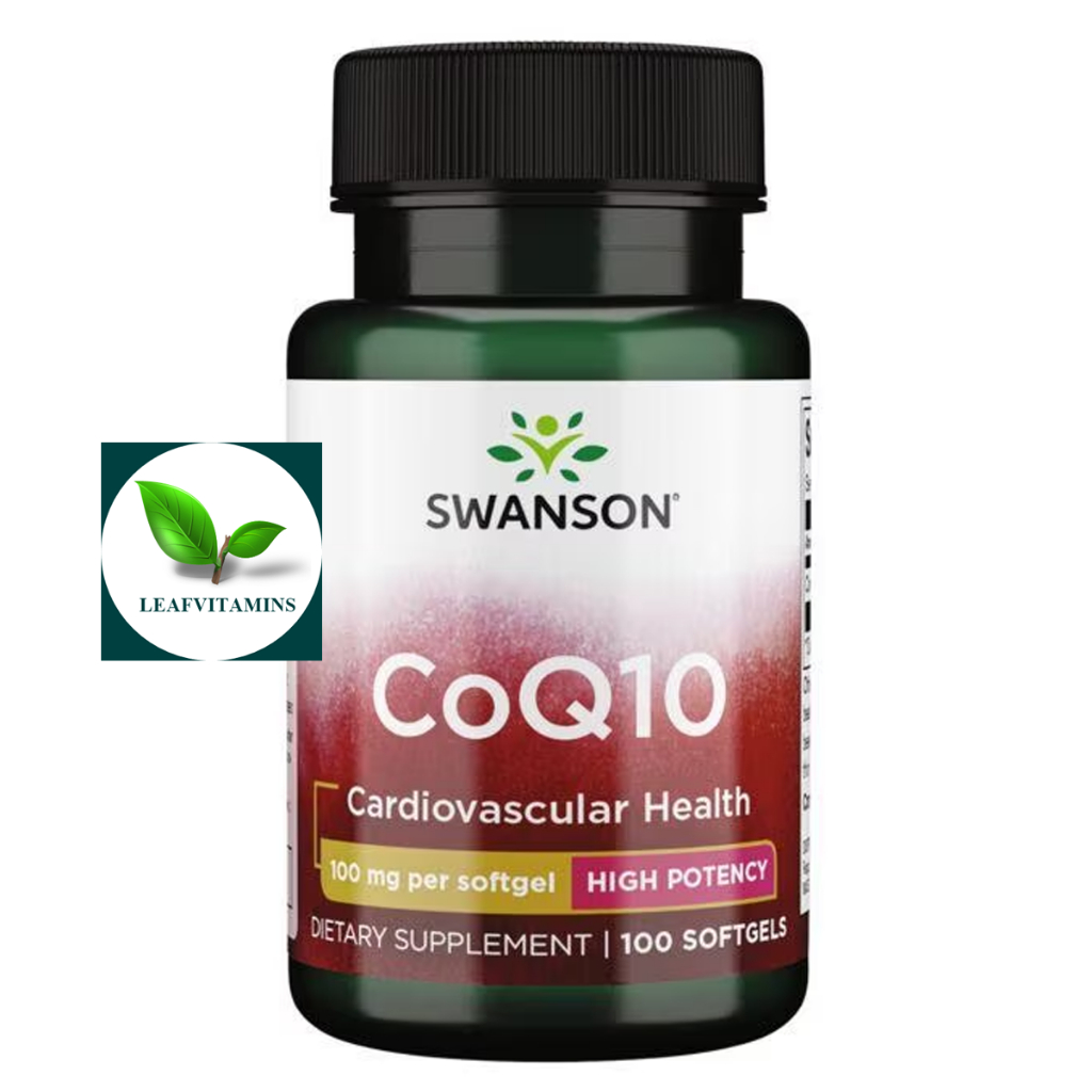 Swanson Ultra Co Q10 -100 mg / 100 Sgels