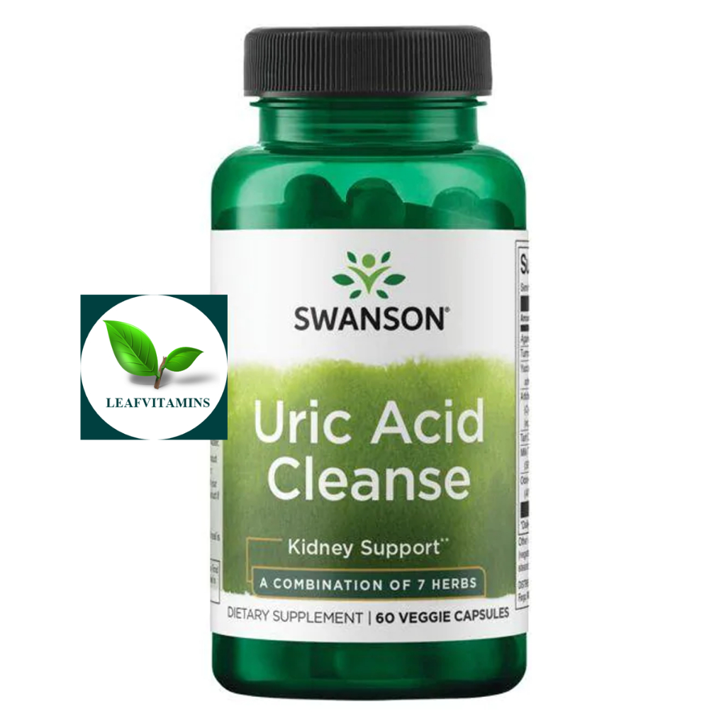 Swanson Ultra Uric Acid Cleanse / 60 Veg Caps