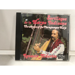 1 CD MUSIC  ซีดีเพลงสากล     CHARMS OF THE PARAGUAYAN HARP   (B13E38)