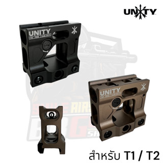 รางยกดอท เมาท์ขาตั้งกล้อง T1 T2 Unity FAST Micro Mount