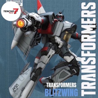 🎞🚛ส่งด่วนภายใน 1 วัน 🚛🎞 TRUMPETERS โมเดลประกอบ TRANSFORMERSBLIZWING SK02