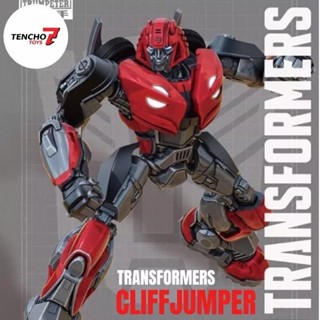 🎞🚗ส่งด่วนภายใน 1 วัน🚗🎞 TRUMPETERS โมเดลประกอบ TRANSFORMERSCLIFFJUMPER SKO3