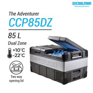 myCOOLMAN Fridge/Freezer CCP85DZ - Dual Zone