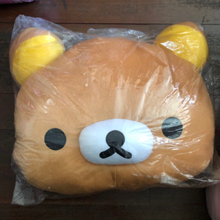 ตุ๊กตา หมอนหน้า Rilakkuma