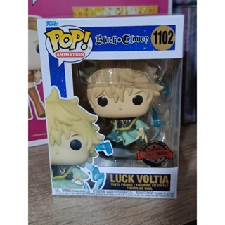 Funko Pop! : Black Clover - Luck Voltia