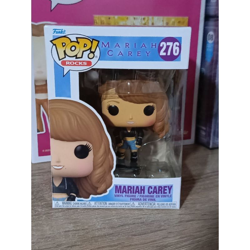 Funko Pop! : Mariah Carey - Mariah Carey Fantasy [ กล่องสินค้า - 9/10 ]