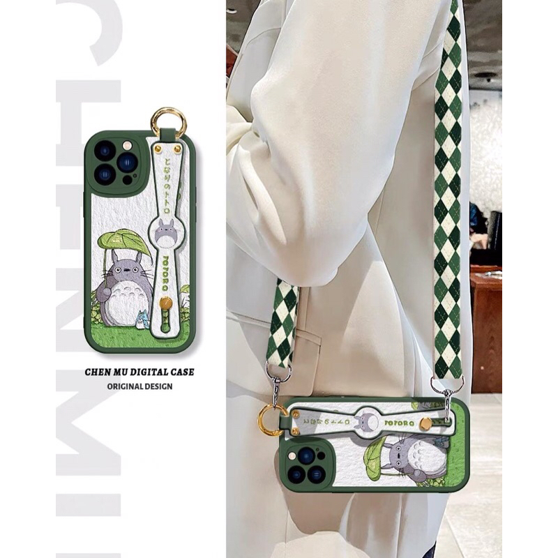 เคสโตโตโร่ + สายคล้อง ❤️ Totoro case IPhone