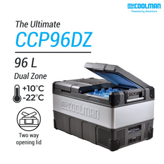 myCOOLMAN Fridge/Freezer CCP96DZ - Dual Zone