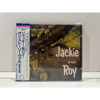 1 CD MUSIC ซีดีเพลงสากล  JACKIE &amp; ROY ON STORYVILLE (B16A51)