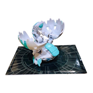 Bakugan Pincitaur White Haos Geogan Rising B600