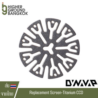 ( 3-Pack ) DYNAVAP Replacement Part : Titanium &amp; Stainless Steel CCD สำหรับอุปกรณ์ Dynavap