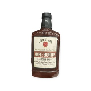 Jim Beam Maple Bourbon Barbecue Sauce ซอสบาร์บีคิวกลิ่นเมเปิ้ล 510 กรัม