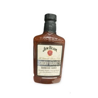 Jim Beam Smoky Barrel Barbecue Sauce ซอสบาร์บีคิวกลิ่นลมควัน 510 กรัม