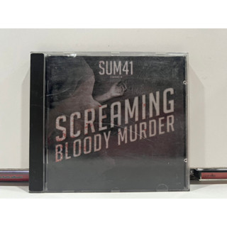 1 CD MUSIC ซีดีเพลงสากล Sum 41 – Screaming Bloody Murde (B16A56)