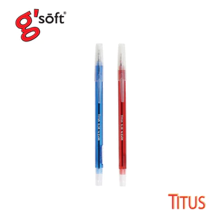 G-Soft (จีซอฟท์) ปากกาลูกลื่น ปากกา รุ่น Titus ขนาด 0.38 ( 1 ด้าม )