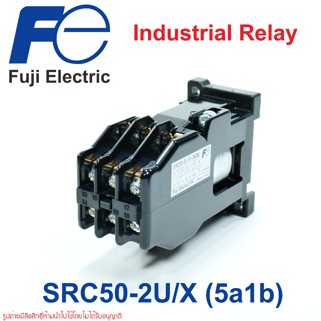 SRC50-2U/X 5a1b FUJI SRC50-2U/X 5a1b FUJI SRC50-2U FUJI SRC50 FUJI INDUSTRIAL RELAY SRC50-2U/X 5a1b 