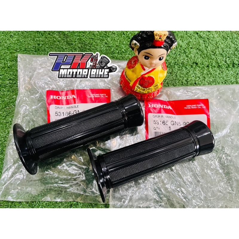 ปลอกแฮนด์+ปลอกคันเร่ง (แท้จากศูนย์ HONDA ) ใช้รถรุ่น DREAM-C100N,DREAM-EXCES(C100P) ,DREAM-คุรุสภา
