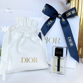 เซ็ทน้ำหอม Dior Homme EDT Mini + ถุงผ้า + ถุงริบบิ้น ( 4 Items )