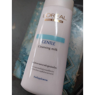 Loreal Paris gentle cleansing milk