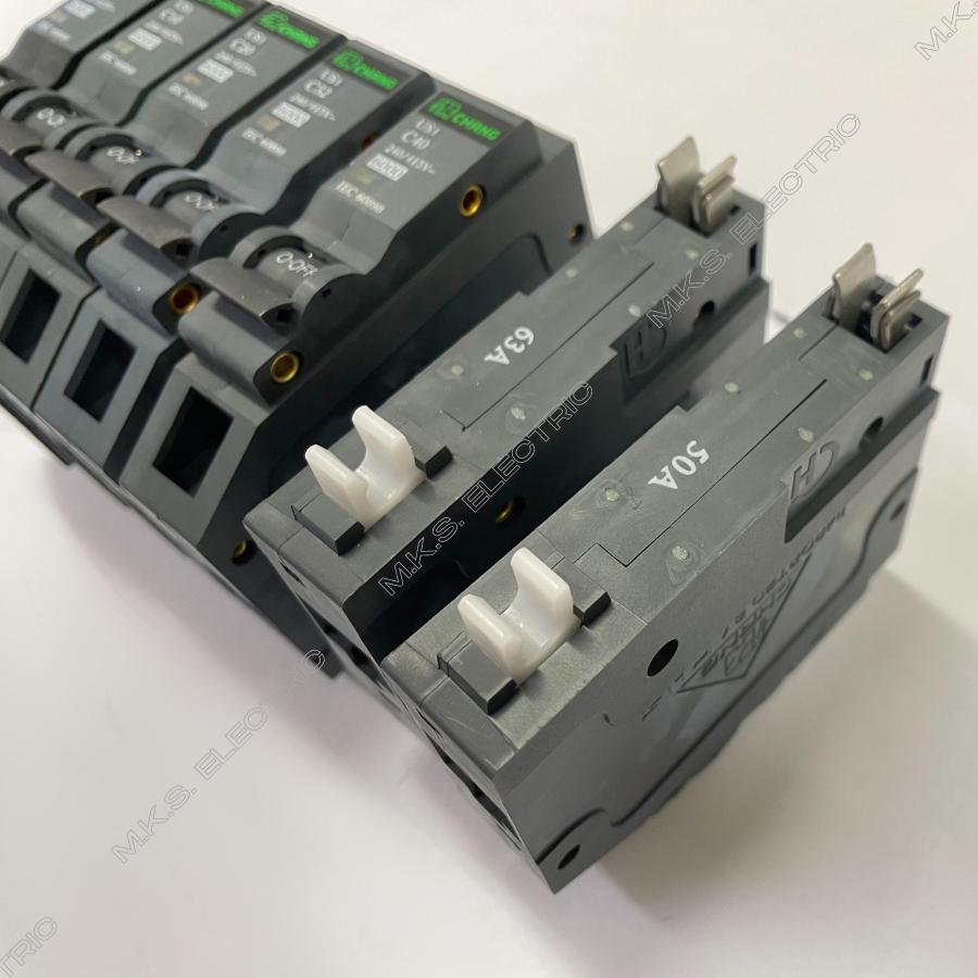 ลูกเซอร์กิต เซอร์กิตเบรกเกอร์ ลูกย่อย ช้าง CHANG 10A, 16A, 20A, 32A