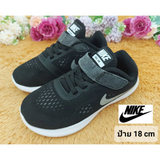 รองเท้าเด็ก Nike ป้าย 18 cm ใหม่มาก