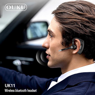 lส่งเร็ว ส่งไว หูฟังบลูทูธไร้สายแบบข้างเดียว เกี่ยวหู OUKU UK11 Power beat wireless