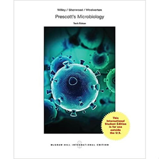 [หนังสือ] PrescottS Microbiology ตำรา แพทย์ แพทยศาสตร์ หมอ พยาบาล จุลชีววิทยา medical medicine english book textbook