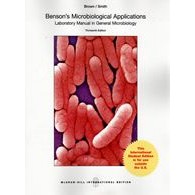 [หนังสือ] Bensons Microbiological Applications ตำรา แพทย์ แพทยศาสตร์ จุลชีววิทยา microbiology medical medicine textbook