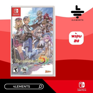 SWITCH RUNE FACTORY 5 [US][มือ1][พร้อมส่ง]