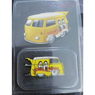 Faith Pin Badge – VW Kool Kombi