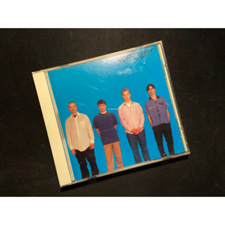 CD Weezer Blue Album ซีดี