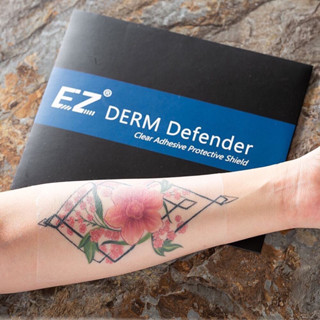 EZ DERM Defender ฟิล์มแลปหลังสัก EZ มี 5 ชิ้น10cmx15cm. 15cm.x20cm.