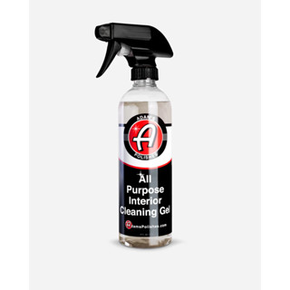 Adams All Purpose Interior Cleaning Gel ( 16 oz /473 ml Foaming ) ผลิตภัณฑ์น้ำยาทำความสะอาดอเนกประสงค์สำหรับภายใน