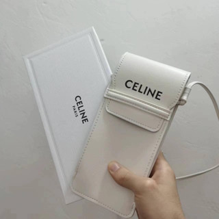 กระเป๋า Celine อุปกรณ์ครบ มีกล่อง การ์ด ผ้าเช็ดแว่น ราคานี้คุ้มค่ะ🫶🏻